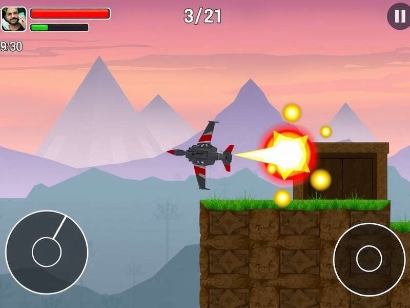 Strike Warrior India Gameplay Screenshot